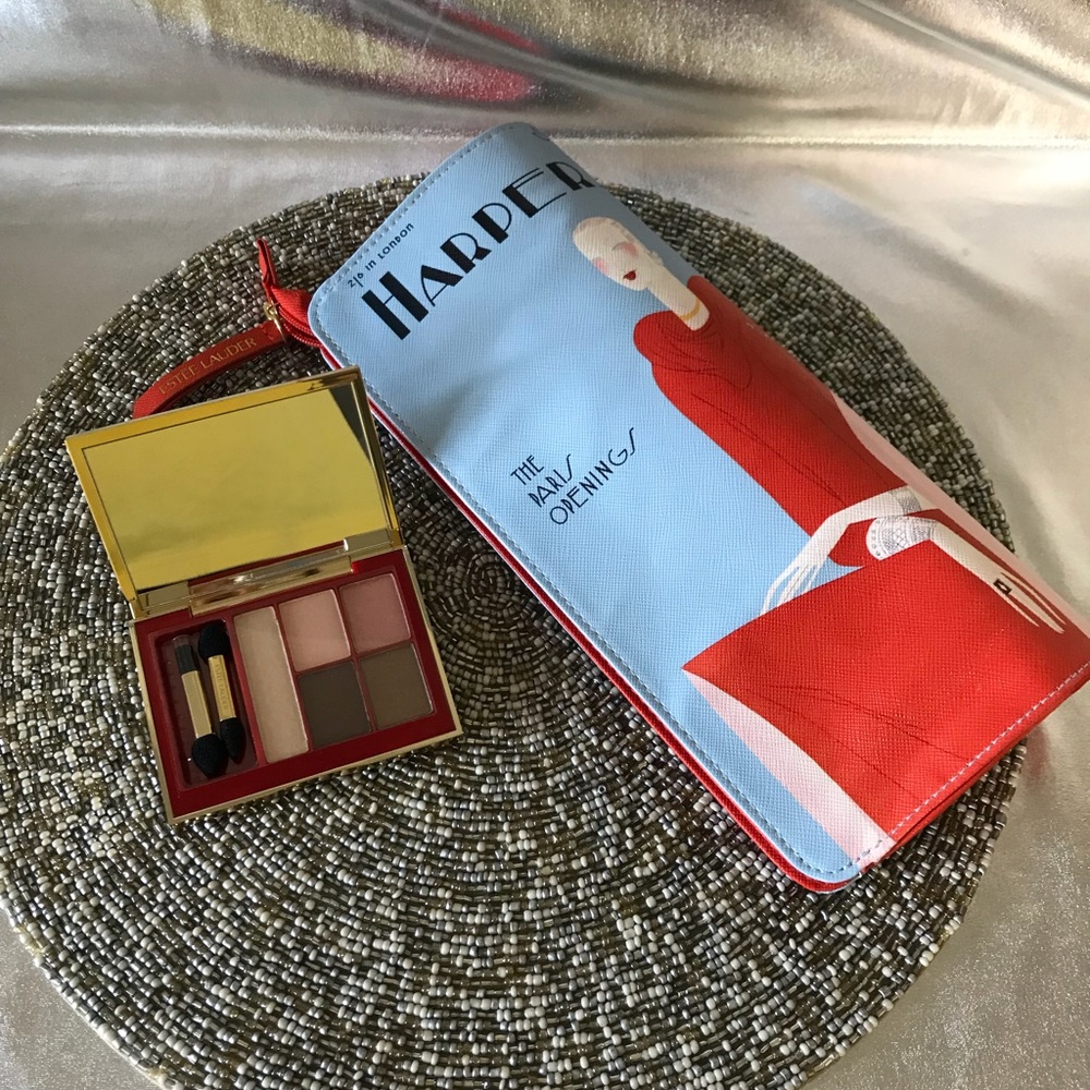 Estée Lauder Eyeshadow & Clutch ❤️